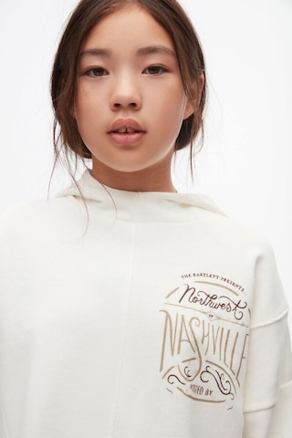 Xo Kids Kız Çocuk Sweatshirt 10-16 Yaş 37808 Ekru