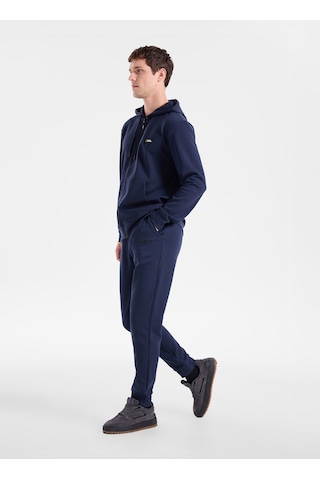 National Geographic N6wm-ea4120 Lacivert Erkek Yan Cep Fermuarlı Relaxed Sweatpant