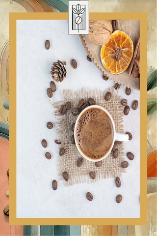 Orange Bean Coffee 200g, Portakal Aromalı Çekirdek Kahve Çekirdek Kahve