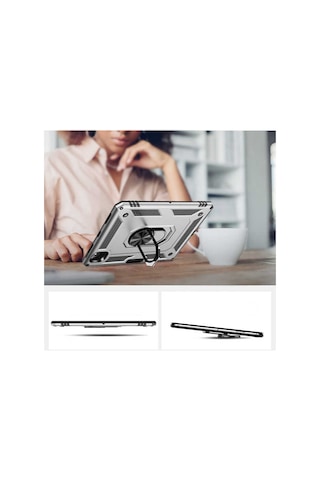 Pro 3. Nesil 11 İnç - Uyumlu Frm Tablet Vega Kapak-siyah Arka Kapak