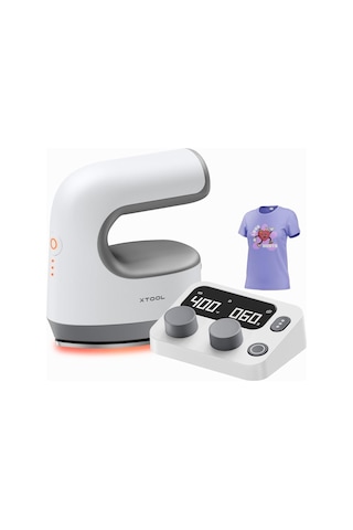 Xtool Mini Isı Presi Kablosuz Kontrol Pod'lu, Ultra Hafif, Taşınabilir Ve Hızlı Isıtma Özellikleriyle Hobi Makineleri