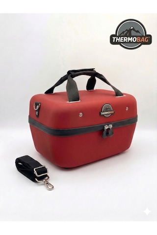 Thermobag 8lt Isı Yalıtımlı Soğutucu Termos Çanta Kırmızı