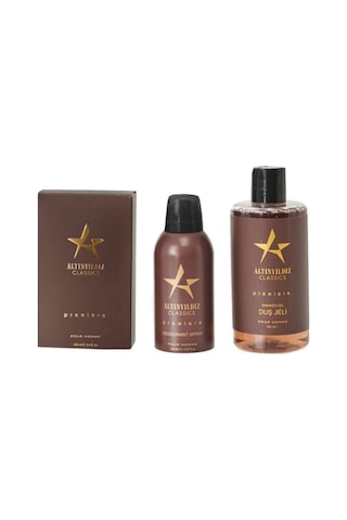 Altınyıldız Classics Premiere Erkek Parfüm EDP 100 ML + Duş Jeli 400 ML + Premiere Erkek Sprey Deodorant 150 ML