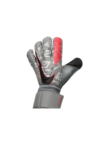 Nike Vapor Elite Kaleci Eldiveni Gri Siyah