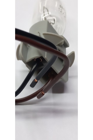 12v T20 21w Gündüz Far Ampul +duyu Takım