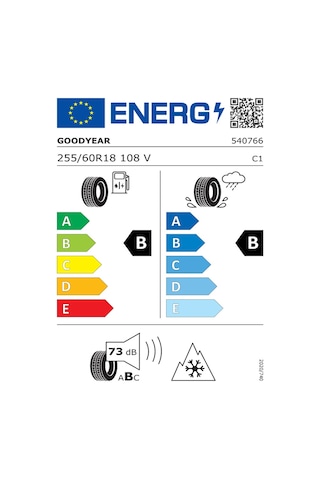 Goodyear 255/60R18 108v Vector 4seasons Suv Gen-2 Dört Mevsim Lastiği 2025