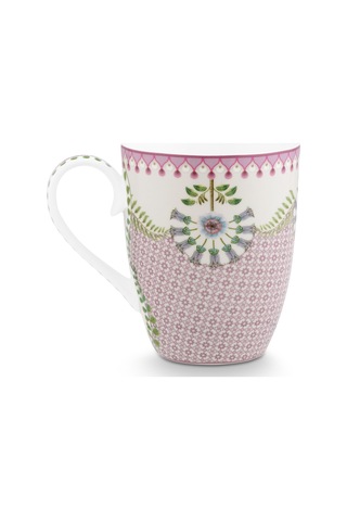 Mor Porselen Kupa 350 Ml
