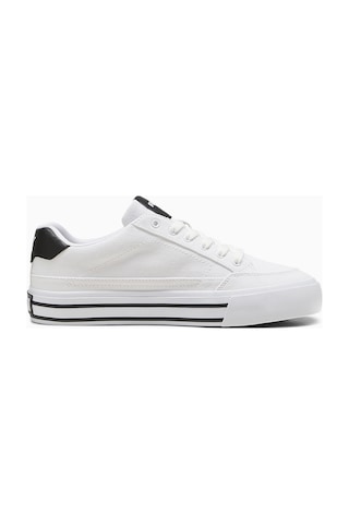 Puma Court Classic Vulc Fs Unisex Spor Ayakkabı-32810 Beyaz