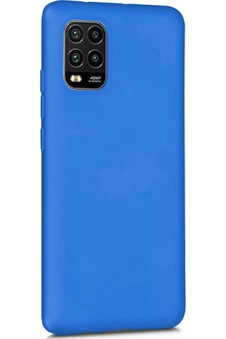 Microsonic Matte Silicone Xiaomi Mi 10 Lite Zoom Kılıf