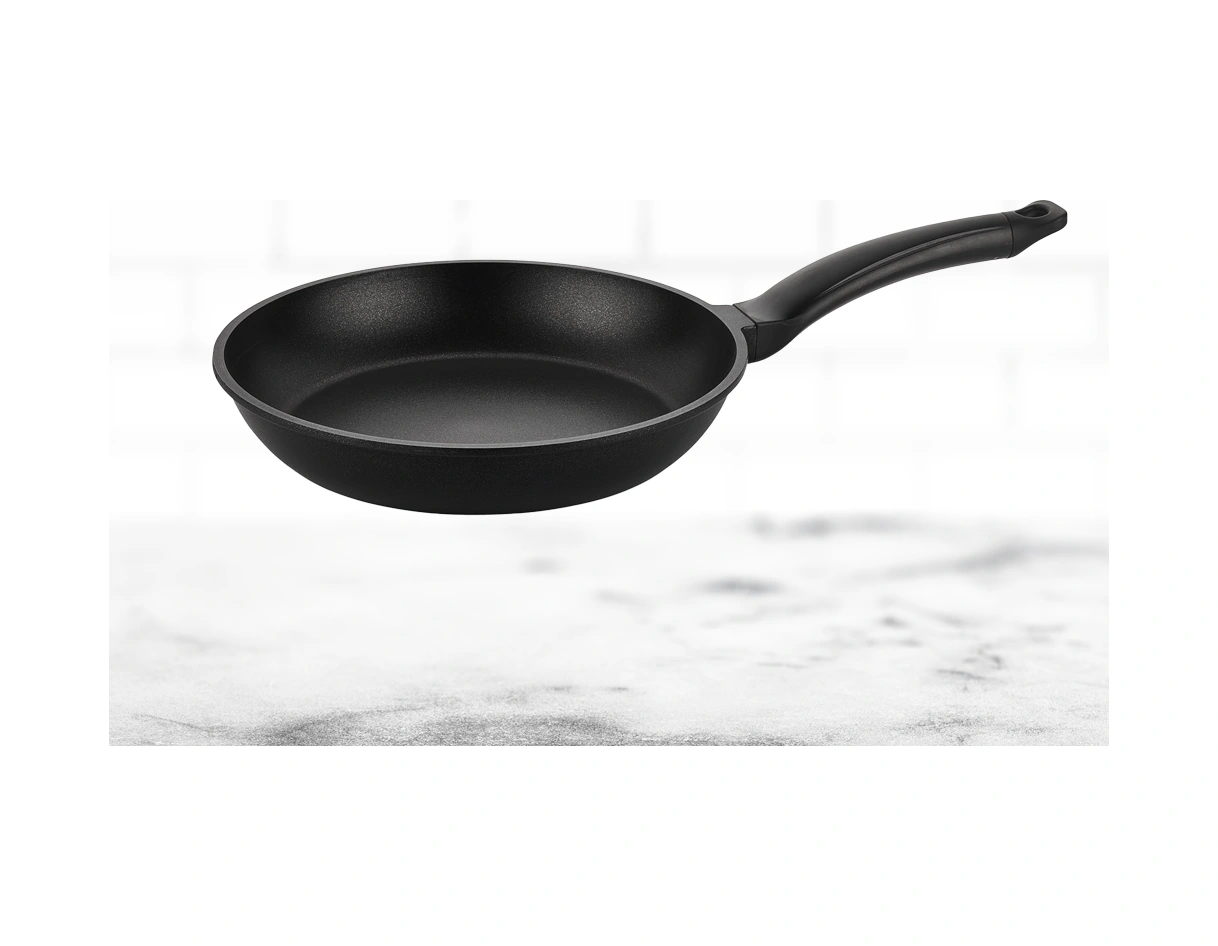 Kristal Döküm Tava 26 Cm Siyah