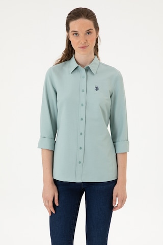 U.s. Polo Assn. Kadın Mint Gömlek Basic 50316711-vr090 Mint