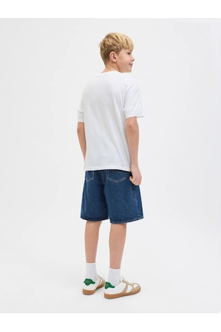 Jack & Jones Jack&jones Jjıtony Jjoriginal Erkek Çocuk Denim Şort 12269813 Mavi
