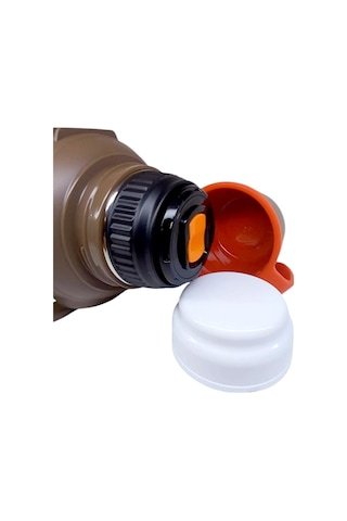 4lt Çelik Termos Kampçı Termosu Sarı Sarı