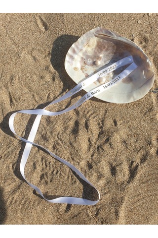 İsimli Söz Nişan Kurdelesi B-4