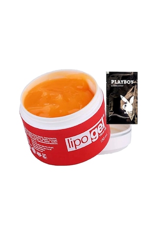 Süper Lipogel Yağ Parçalayıcı Sıkılaştırıcı Jel 150 Ml + 1 Ad Jel İle