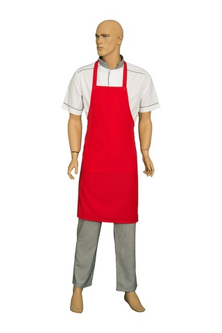 Formteks Boydan Aşçı Önlük Bağlamalı