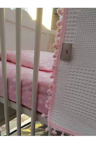 Bebek Ve Çocuk Pike Takımı Pamuk Şeker