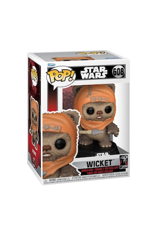 Funko Pop Star Wars: Return Of The Jedi 40th Anniversary Wicket