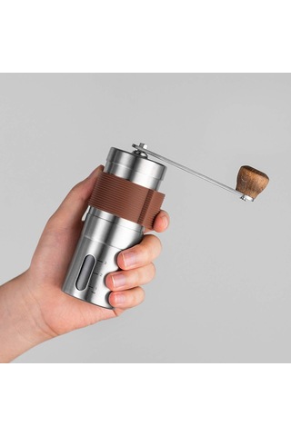 Yosemite Manuel Kahve Öğütücü El Kahve Değirmeni Ayarlanabilir