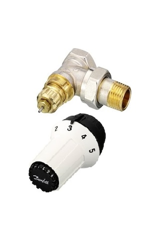 Danfoss Termostatik Vana Gövde + Termostat