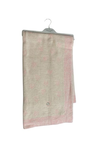 Battaniye Babydola Pembe - Ekru Asortili Açık Pembe