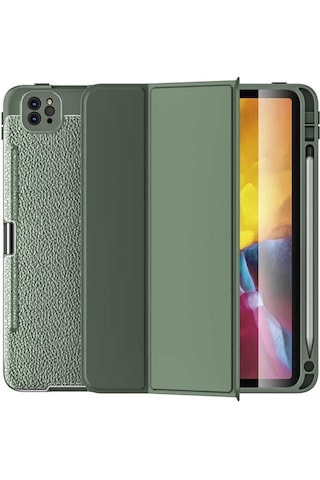 Apple Uyumlu iPad Pro 11 2020 Tablet Kılıf Lüx Tasarım Silikon Kapak