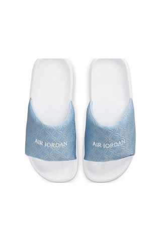 Nike Jordan Sophia ''rattan'' Womens Sandals Kadın Günlük Terlik Mavi Kahverengi