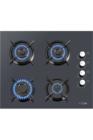 Kumtel B66-S2 MT - KO-40 TAHDF Antrasit Ankastre Set