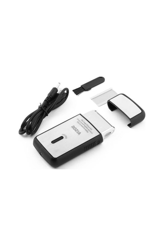 Erkekler Için Düzeltici Usb Şarj Edilebilir Tıraş Makinesi, Ht9321 Rozia Ht9321