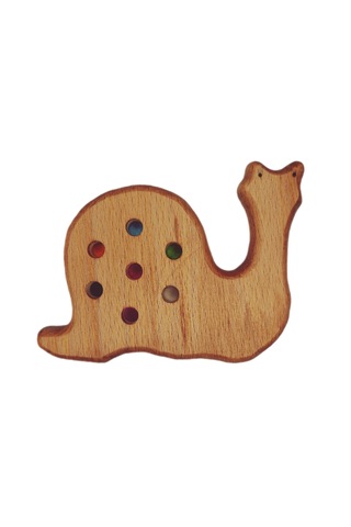 Çubuk Dizme Oyunu Ahşap Salyangoz