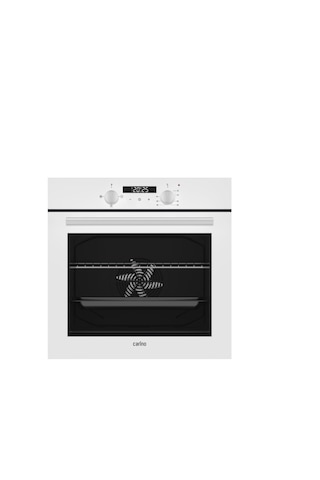 Carino 8401 0+3 Fonksiyon Dijital Beyaz Power Turbo Ankastre Fırın