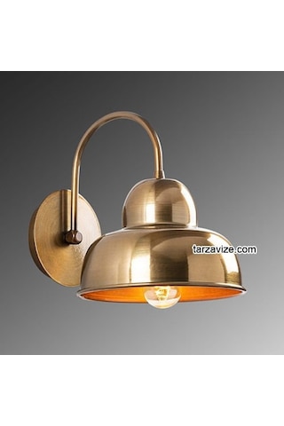 Tarz Avize Dkre28 Dekoratif Eskitme Retro Modern Duvar Aplik Eskitme