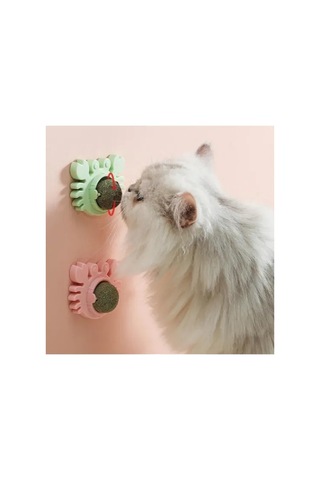 1 Adet Yengeç Oyun Topu Kedi Otu Catnip Yapışkan