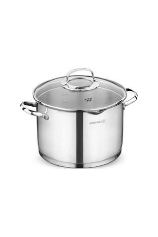 Korkmaz Steama A1993 24 cm Derin Çelik Tencere