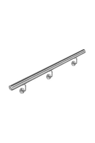 PASLANMAZ (KROM) MERDİVEN DUVAR TUTAMAK 100 CM