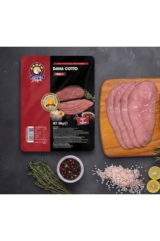 Şahin Dana Cotto 100gr