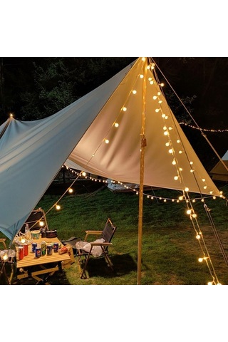 Agoodshop Led Dekoratif Dize Işıkları 10 Metre Renk