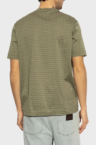 Emporio Armani Erkek T Shirt Em000787 Af12916 F7060 Haki Haki