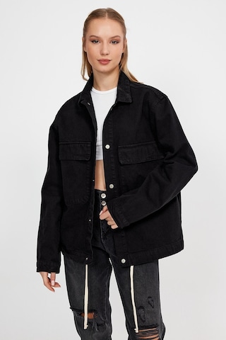 Özel Koleksiyon, Oversize Denim Ceket Un-3056 001