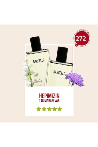 Bargello 272 Kadın Parfüm EDP 2 x 50 ML