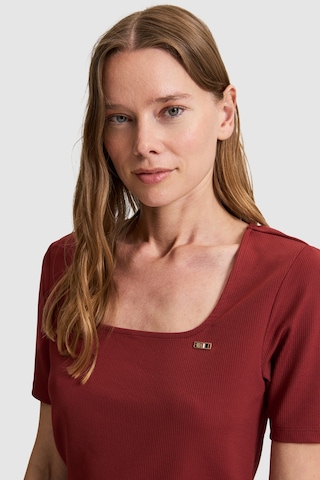 U.s. Polo Assn. Kadın Vişne Tişört Basic 50323524-vr223