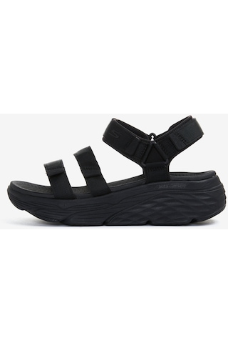 Skechers Max Cushioning  -  Lured Kadın Siyah Sandalet 140218 Bbk Siyah