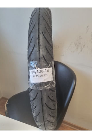 Ralco Tyres 80/100-18 Tubeless/dubleks Motosiklet Lastiği Blaster-f1