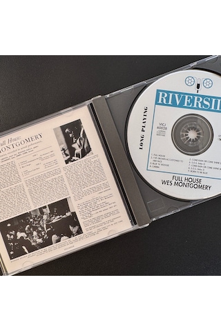 Wes Montgomery Full House Cd