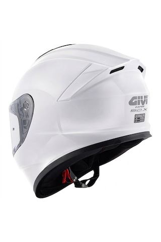 Givi 50.x Motosiklet Kaskı Beyaz