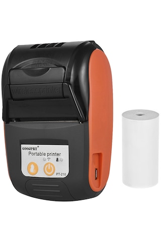 Goojprt Os0893c El Pt-210 Taşınabilir Termal Yazıcı