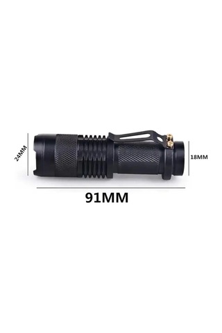 Wt-303 Mini Sahte Parayı Gösteren El Feneri
