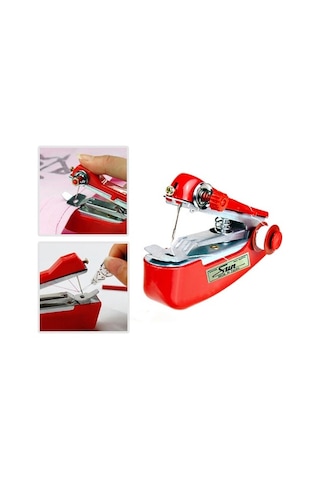 Seyahat Tipi Mini El Dikiş Makinesi Diğer