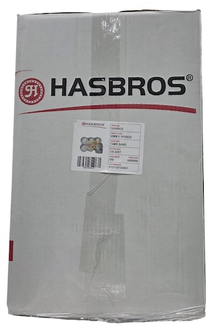 Hasbros 45mm X 10 Yards Çok Amaçlı Tamir Bandı Gri 120 Adet
