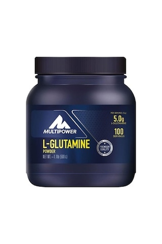 Multipower Glutamine %100 Pure L-Glutamine 500G Aromasız Glutamin